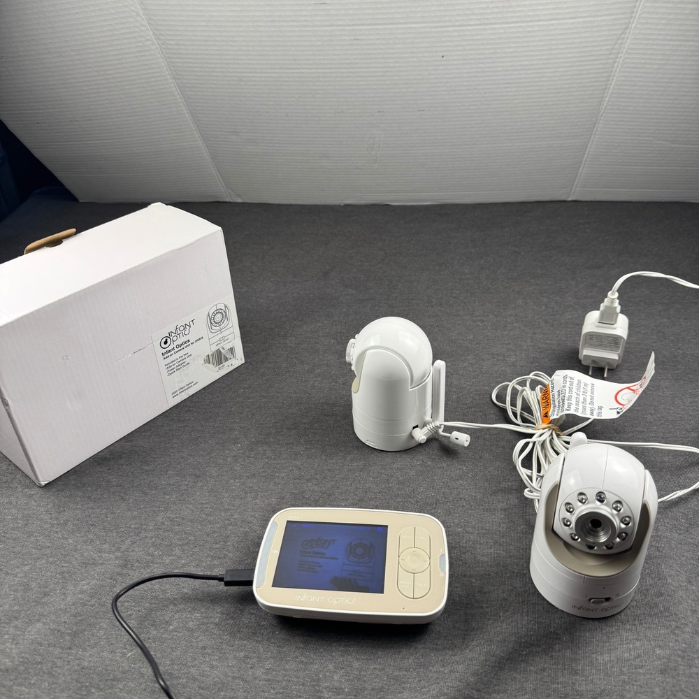 Infant Optics DXR 8 Video Baby Monitor Camera Parent‎ Unit White